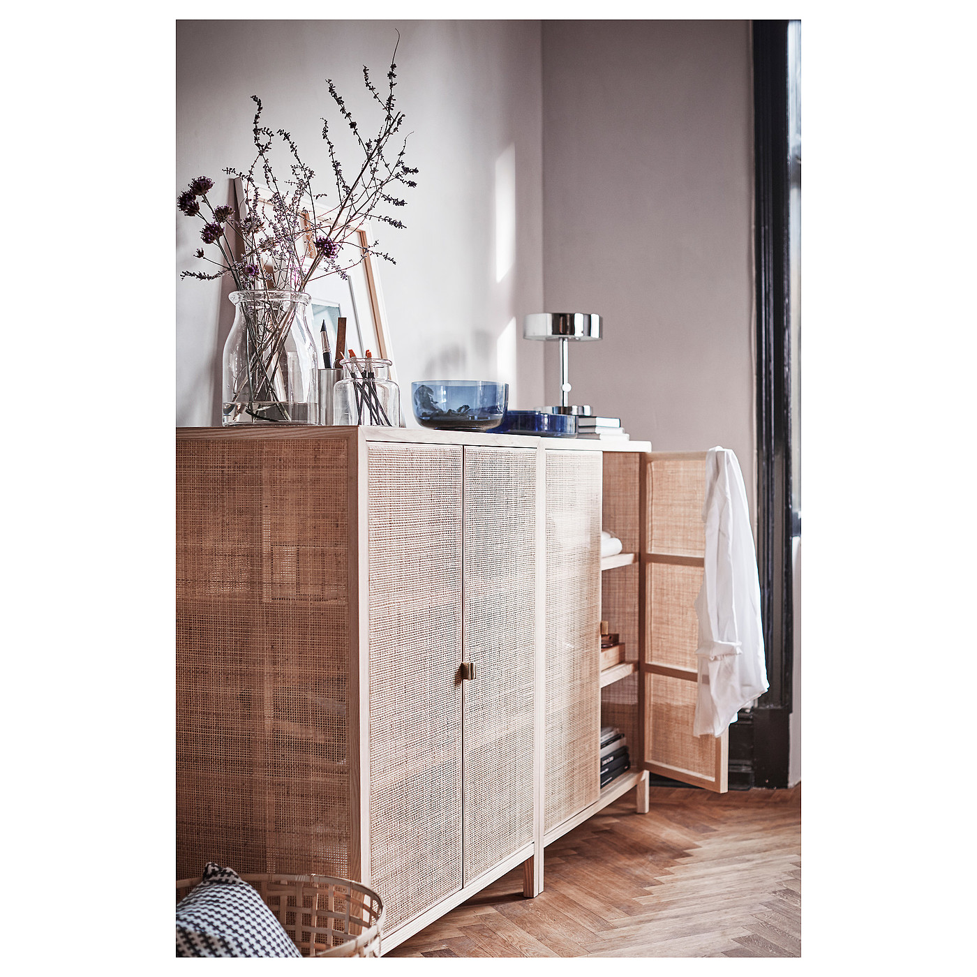 IKEA，Stockholm cabinet，cabinet，IKEA，