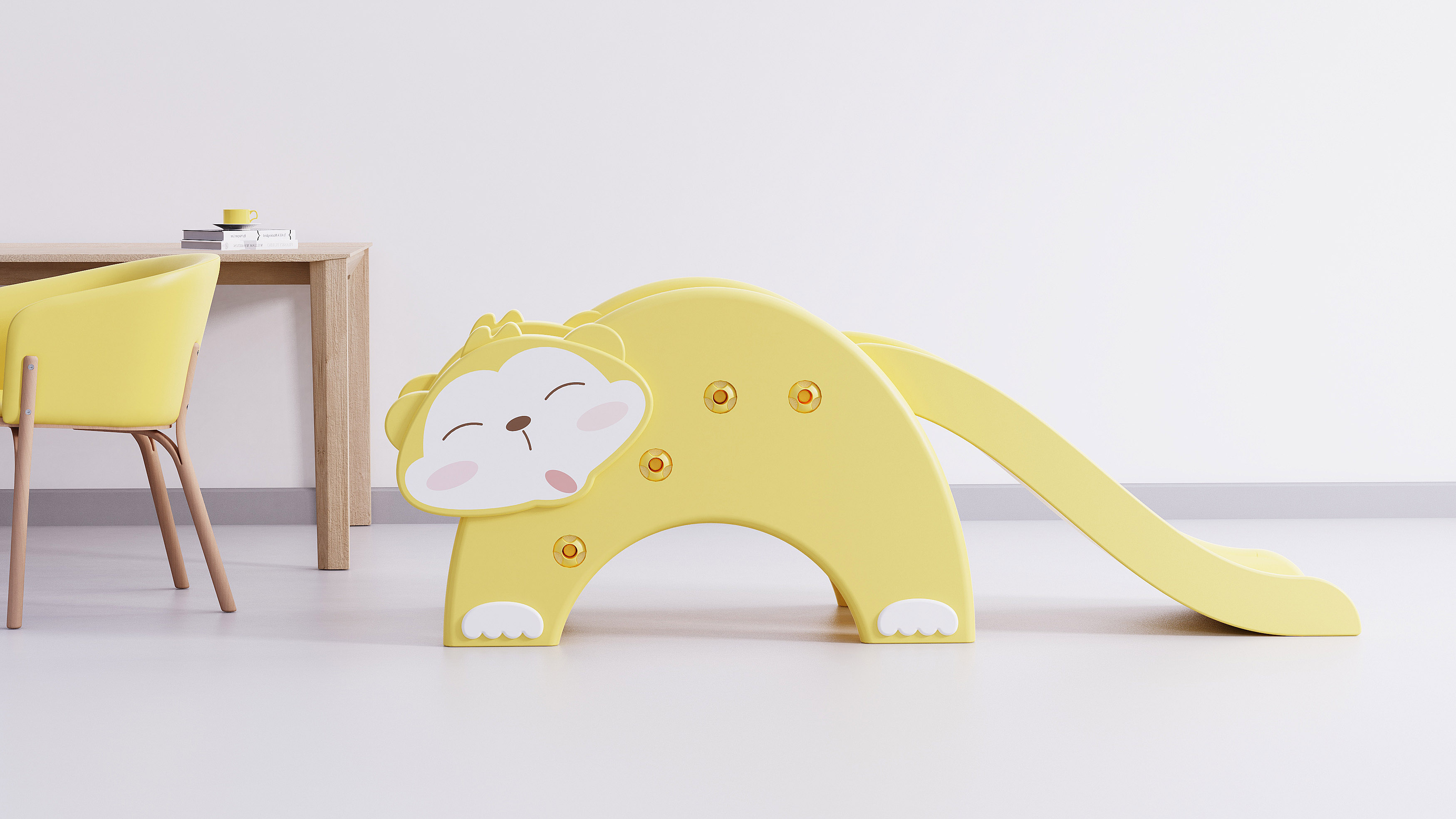 Slide，Children's slide，Toys，Mother and baby，enclosure，