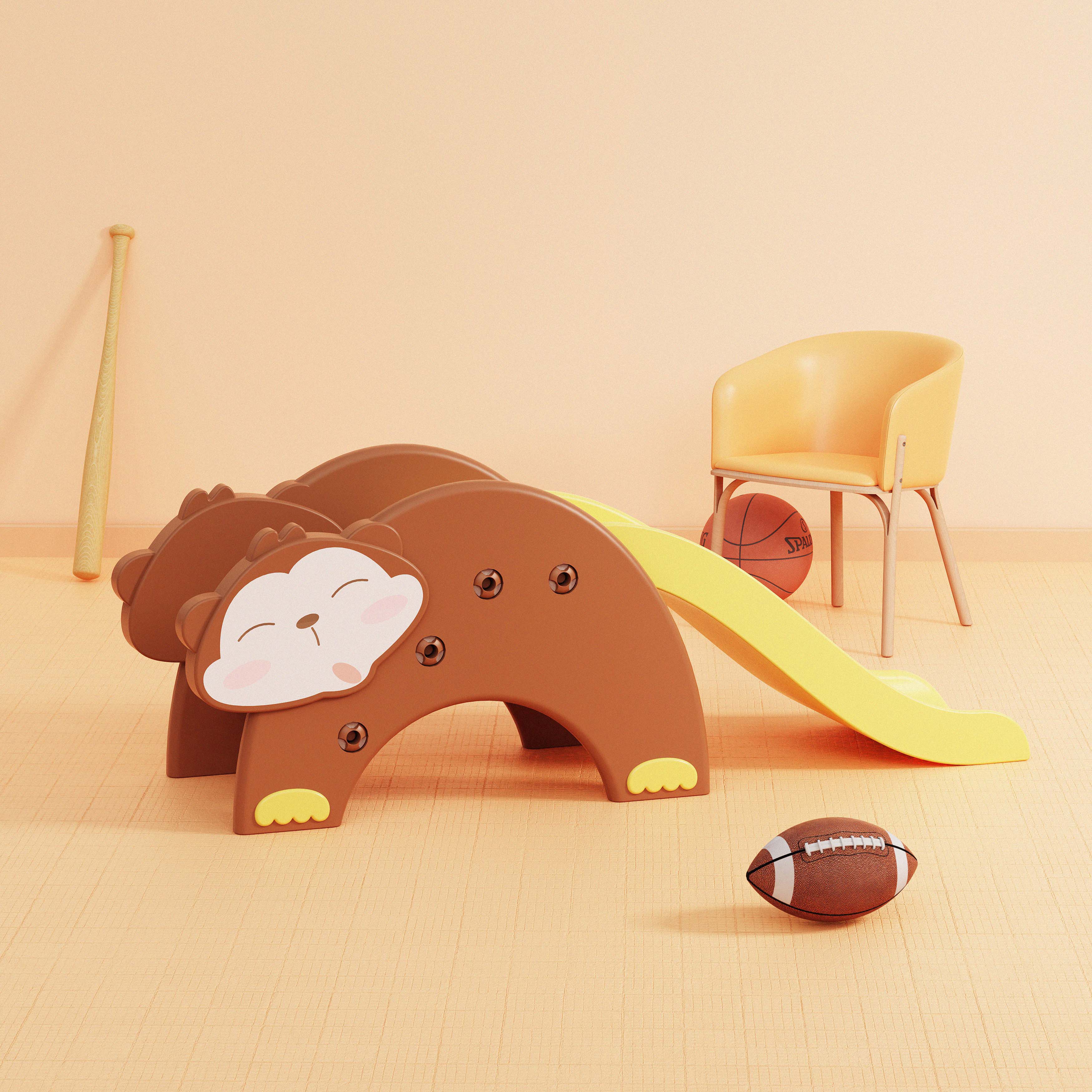 Slide，Children's slide，Toys，Mother and baby，enclosure，