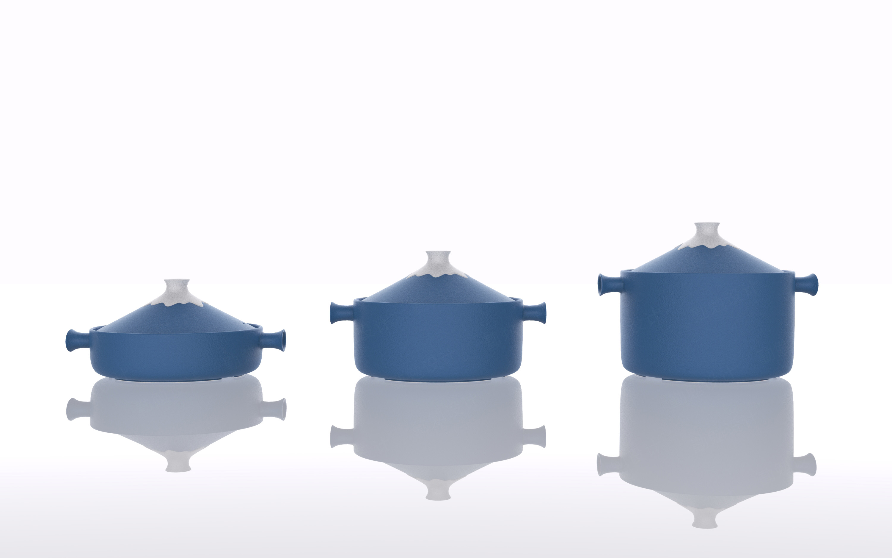 Casserole，Ceramic pot，Kitchen supplies，Life aesthetics，Fuji，Diligent design，