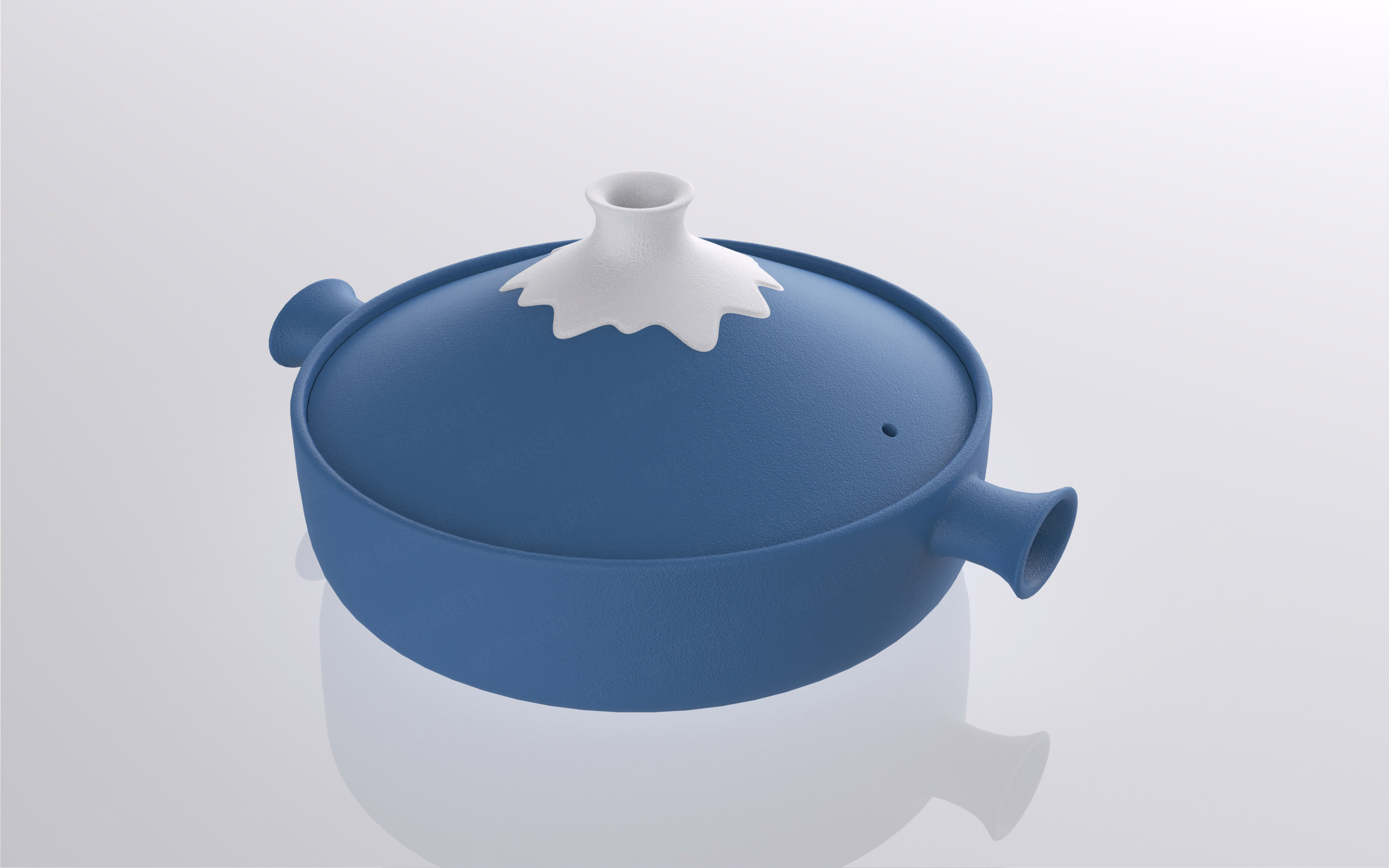 Casserole，Ceramic pot，Kitchen supplies，Life aesthetics，Fuji，Diligent design，