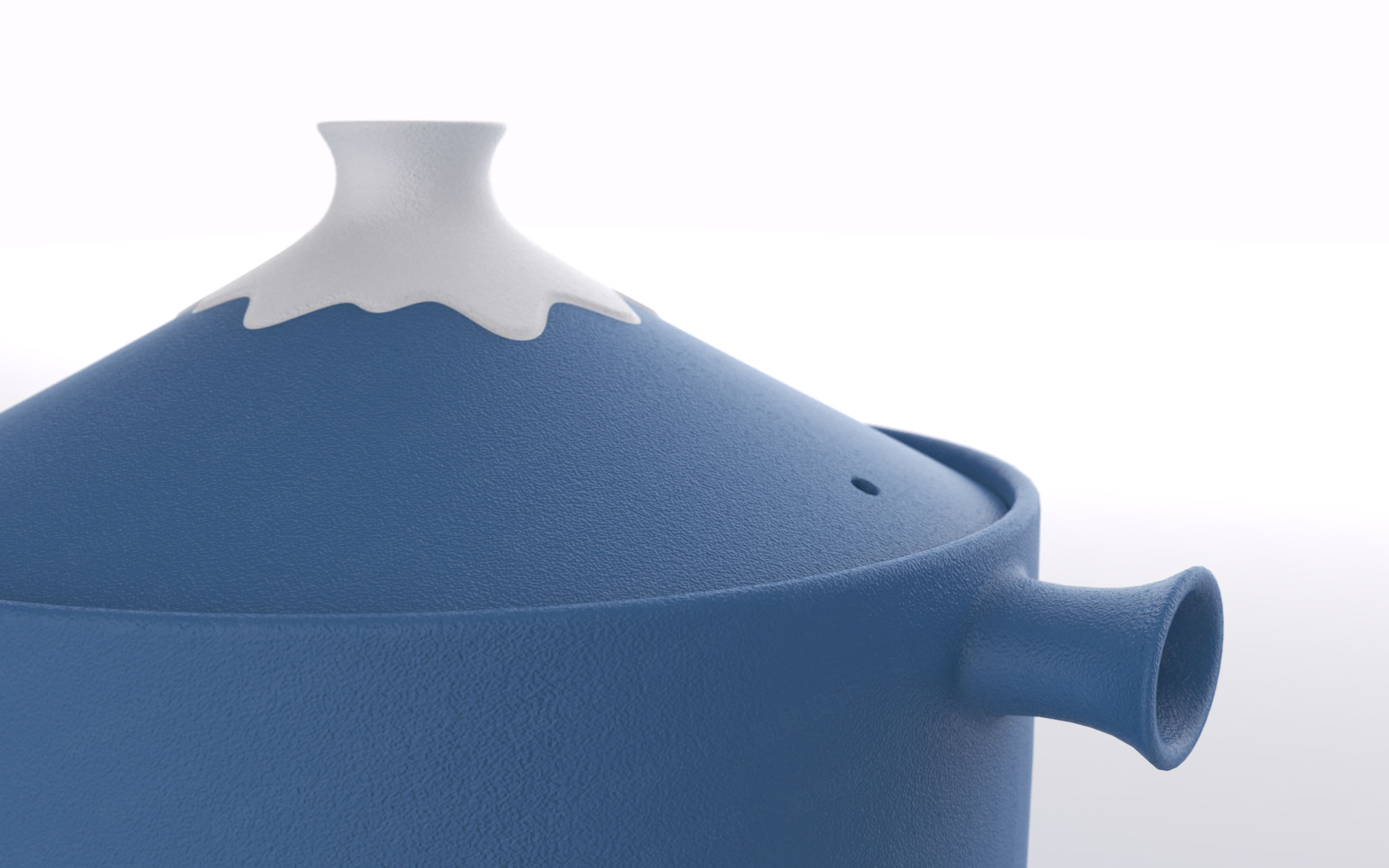 Casserole，Ceramic pot，Kitchen supplies，Life aesthetics，Fuji，Diligent design，