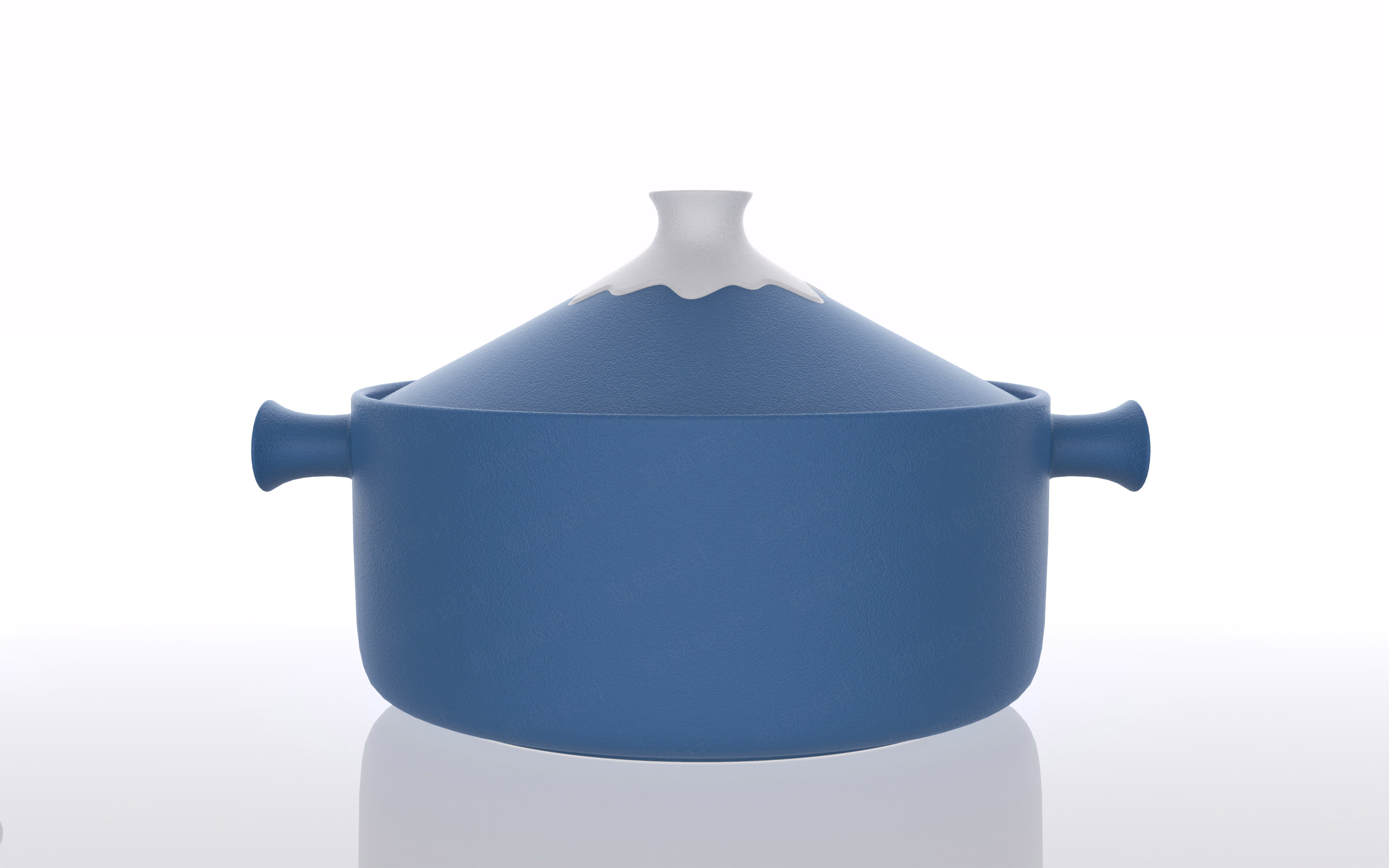 Casserole，Ceramic pot，Kitchen supplies，Life aesthetics，Fuji，Diligent design，