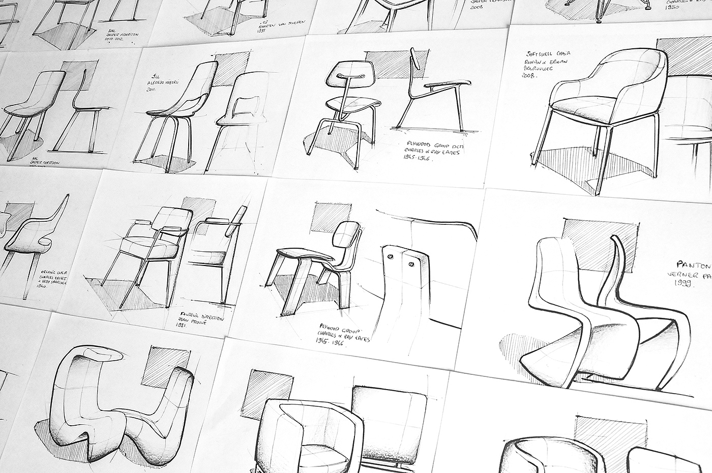 Hand drawn，sketch，
