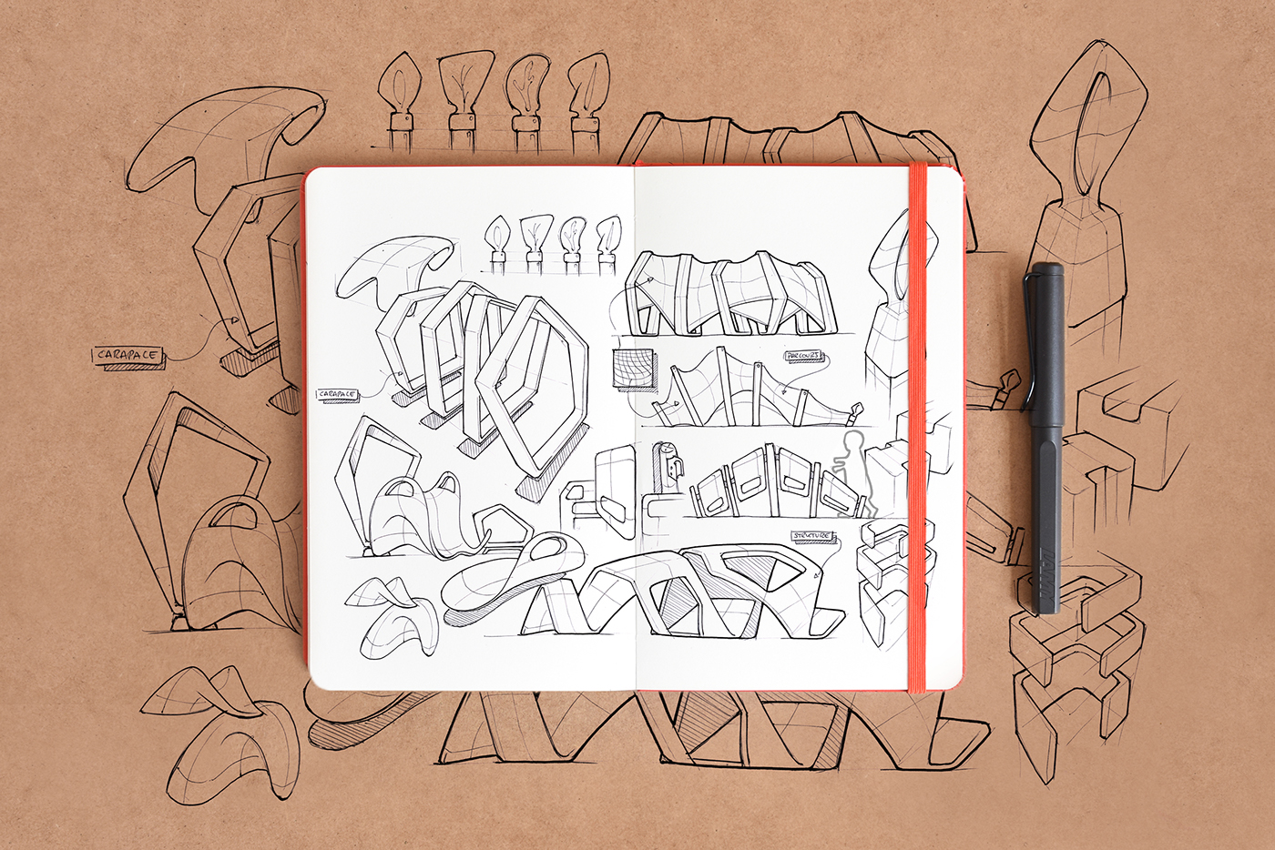 Hand drawn，sketch，