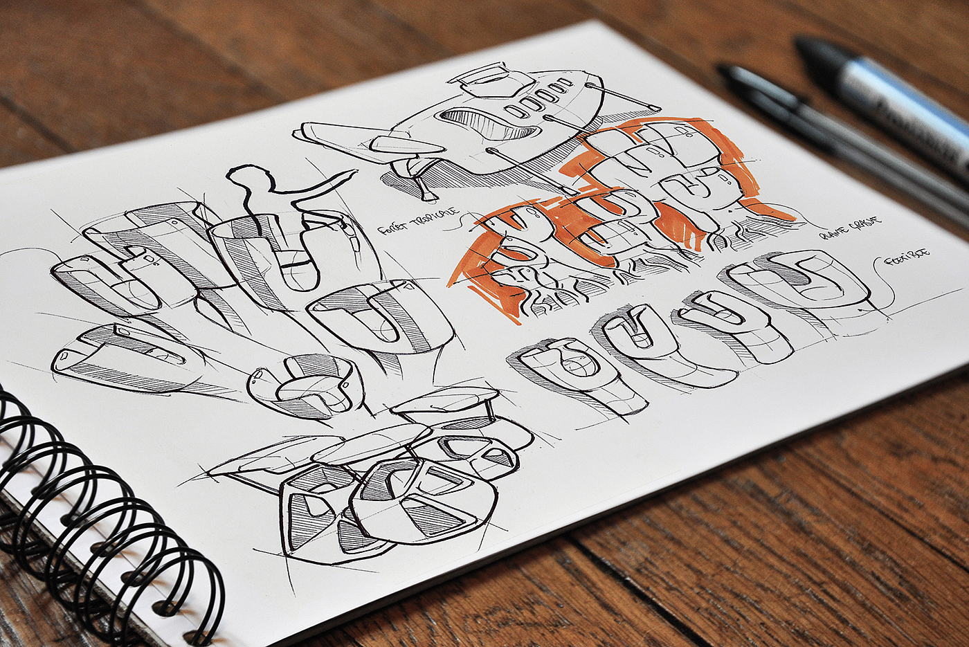 Hand drawn，sketch，
