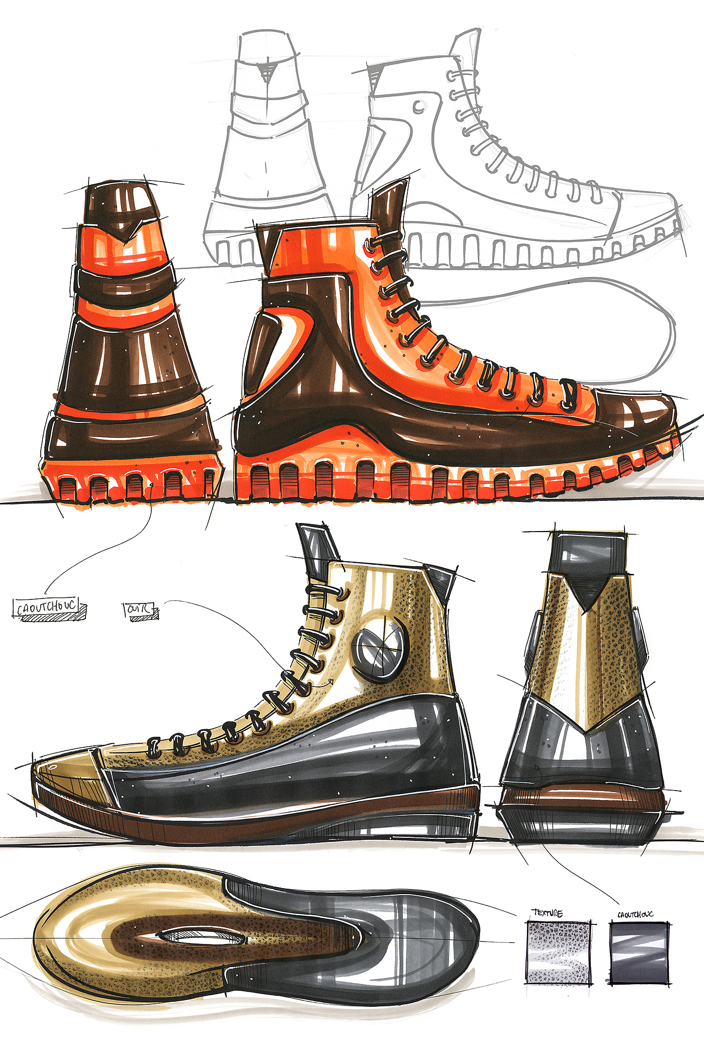 Hand drawn，sketch，