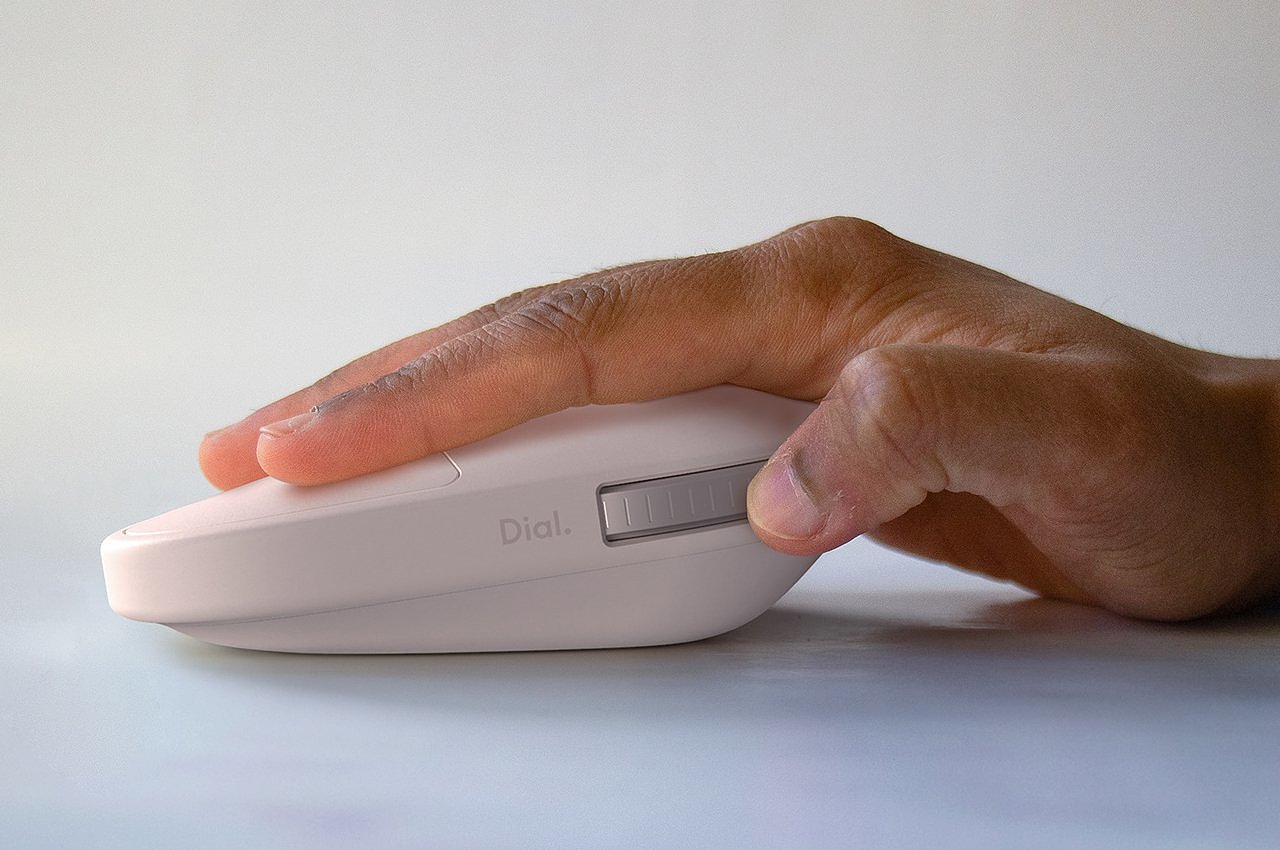 mouse，Logitech，Dial，