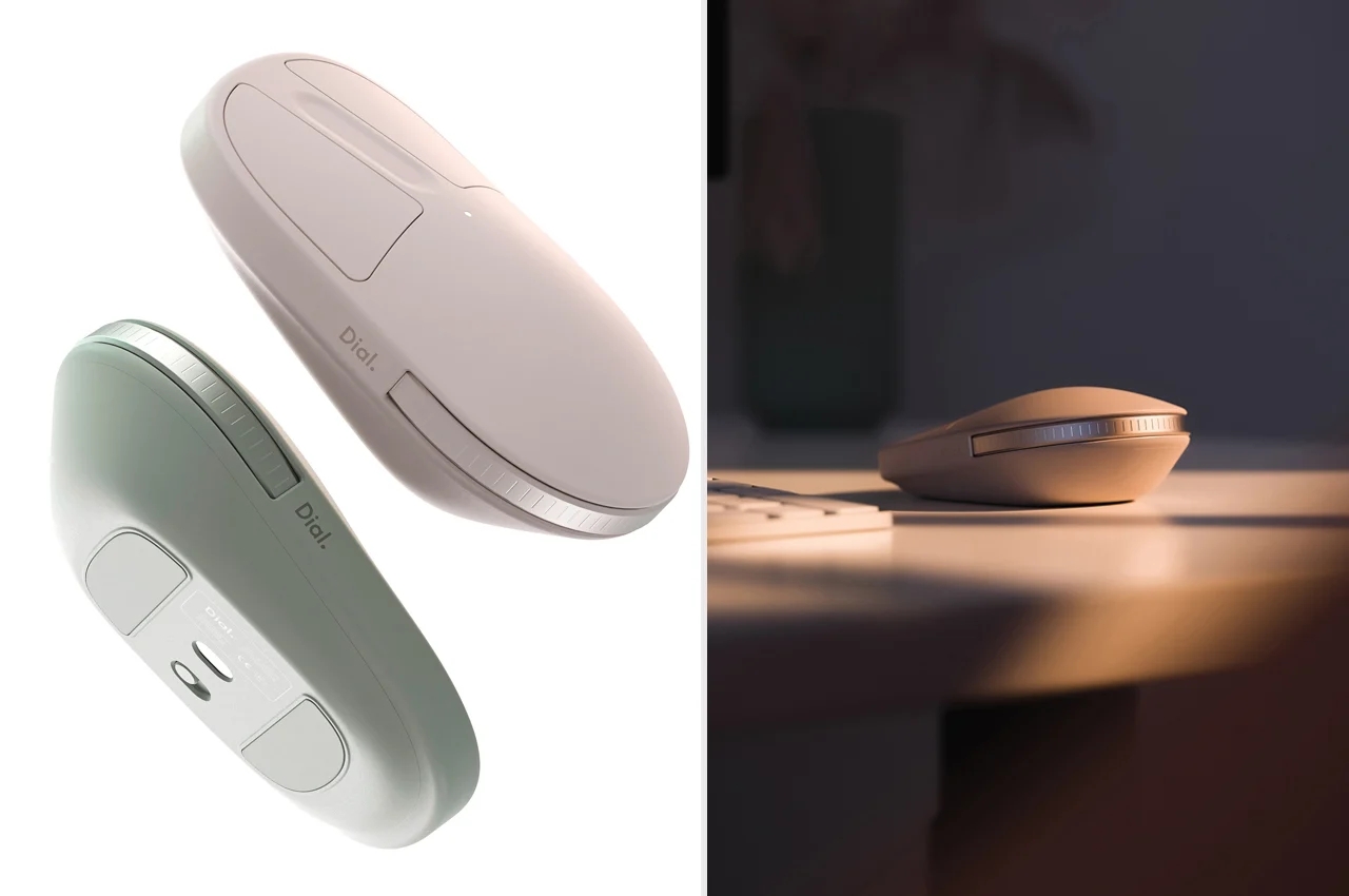 mouse，Logitech，Dial，