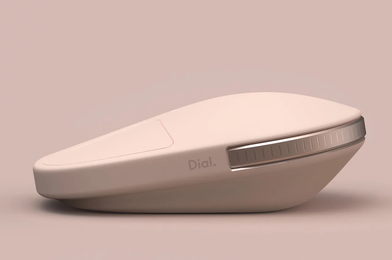 mouse，Logitech，Dial，