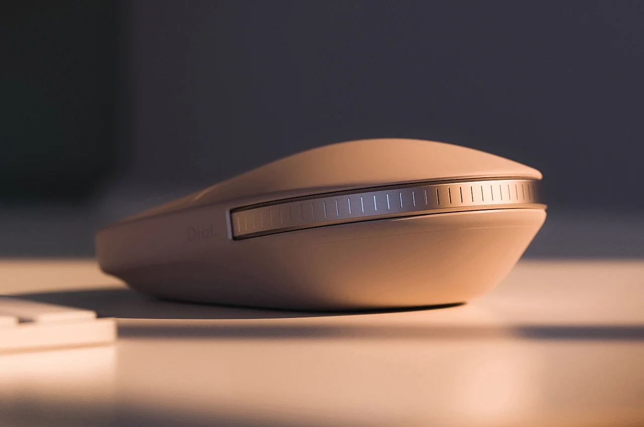 mouse，Logitech，Dial，