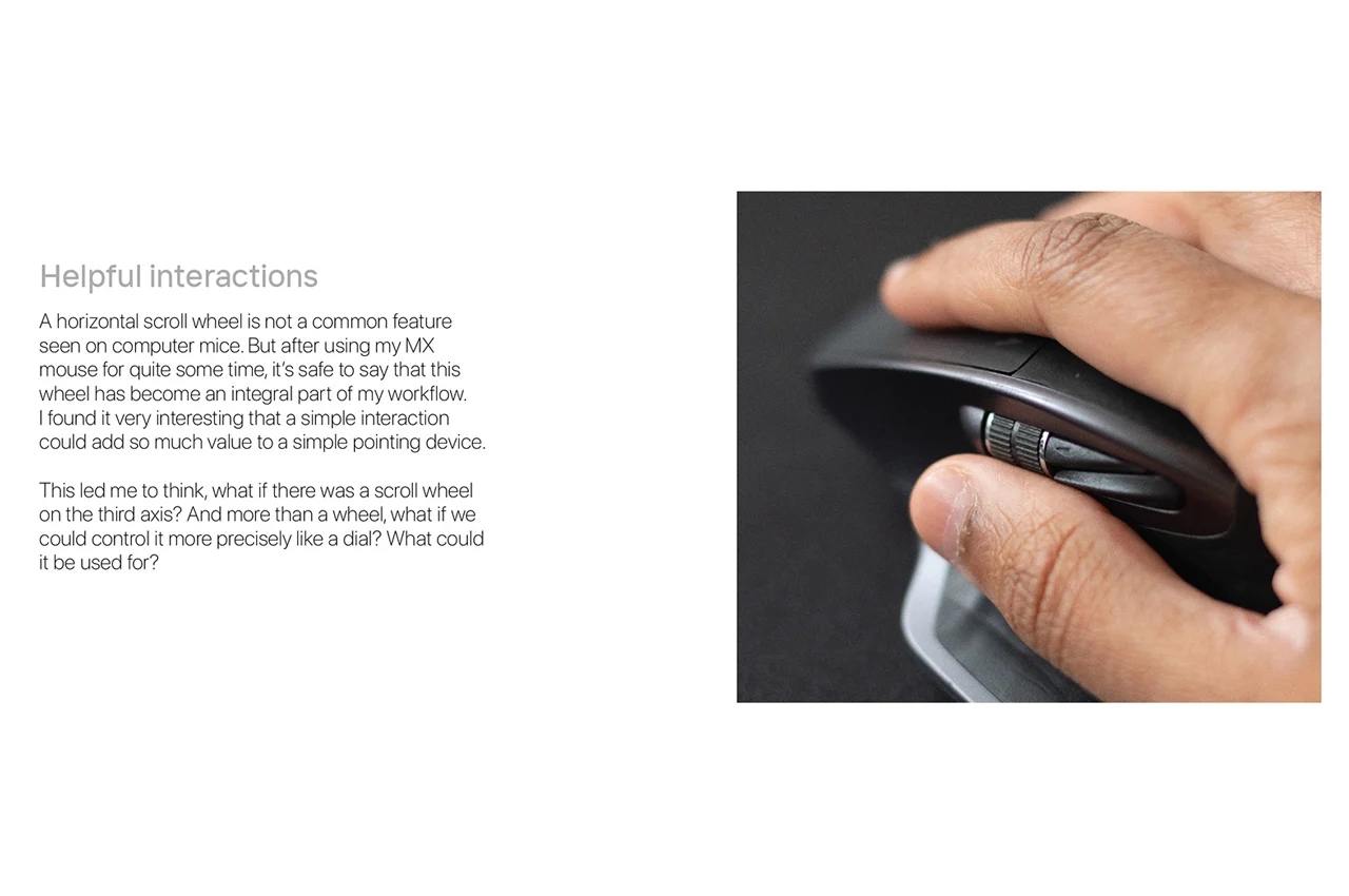 mouse，Logitech，Dial，