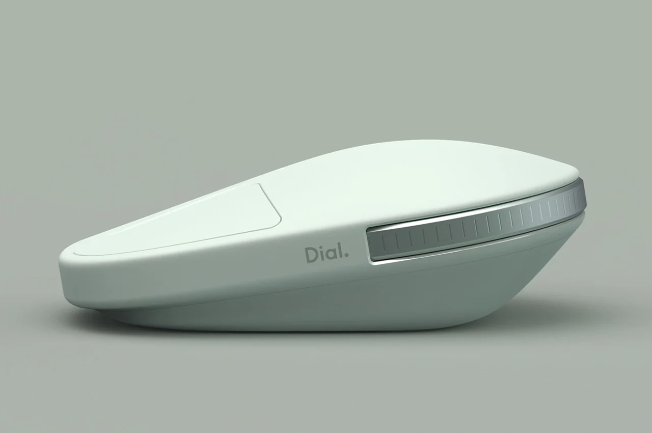 mouse，Logitech，Dial，