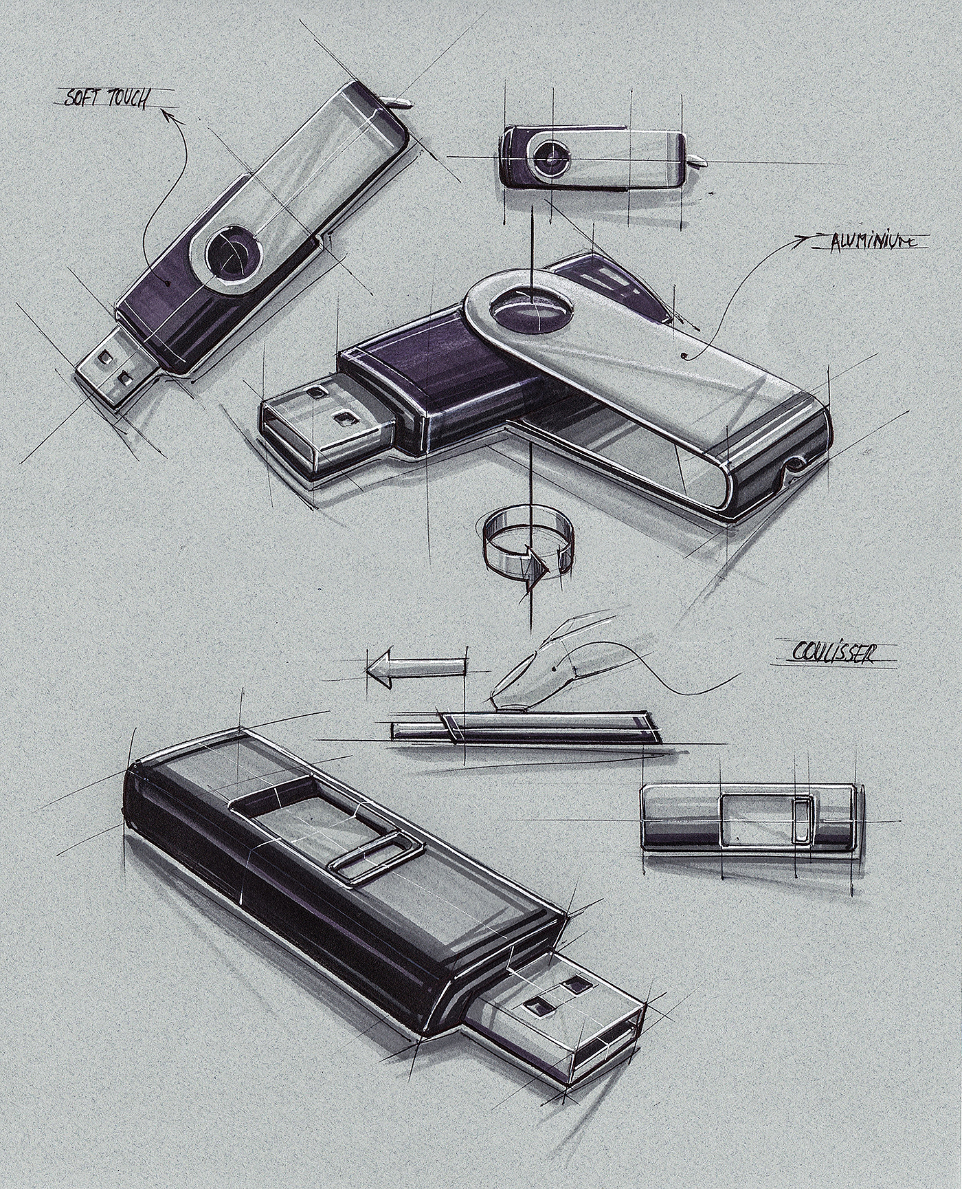 Hand drawn，sketch，