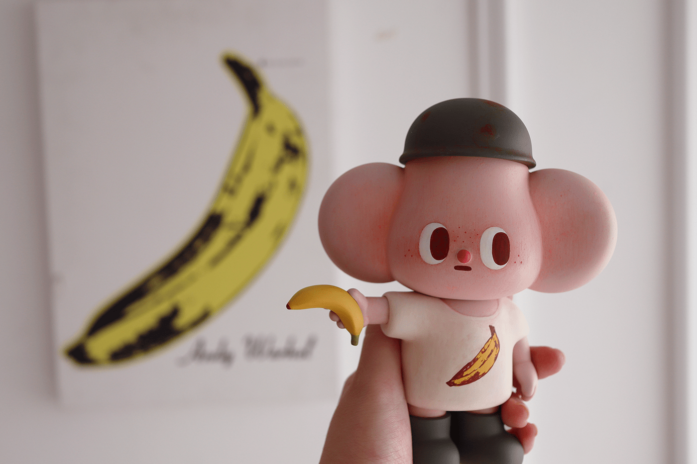 Banana gun，Starfy，Character design，Resin toys，