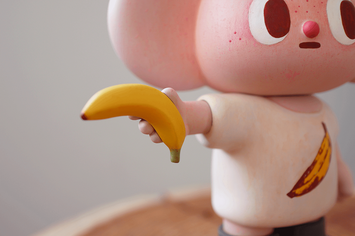 Banana gun，Starfy，Character design，Resin toys，