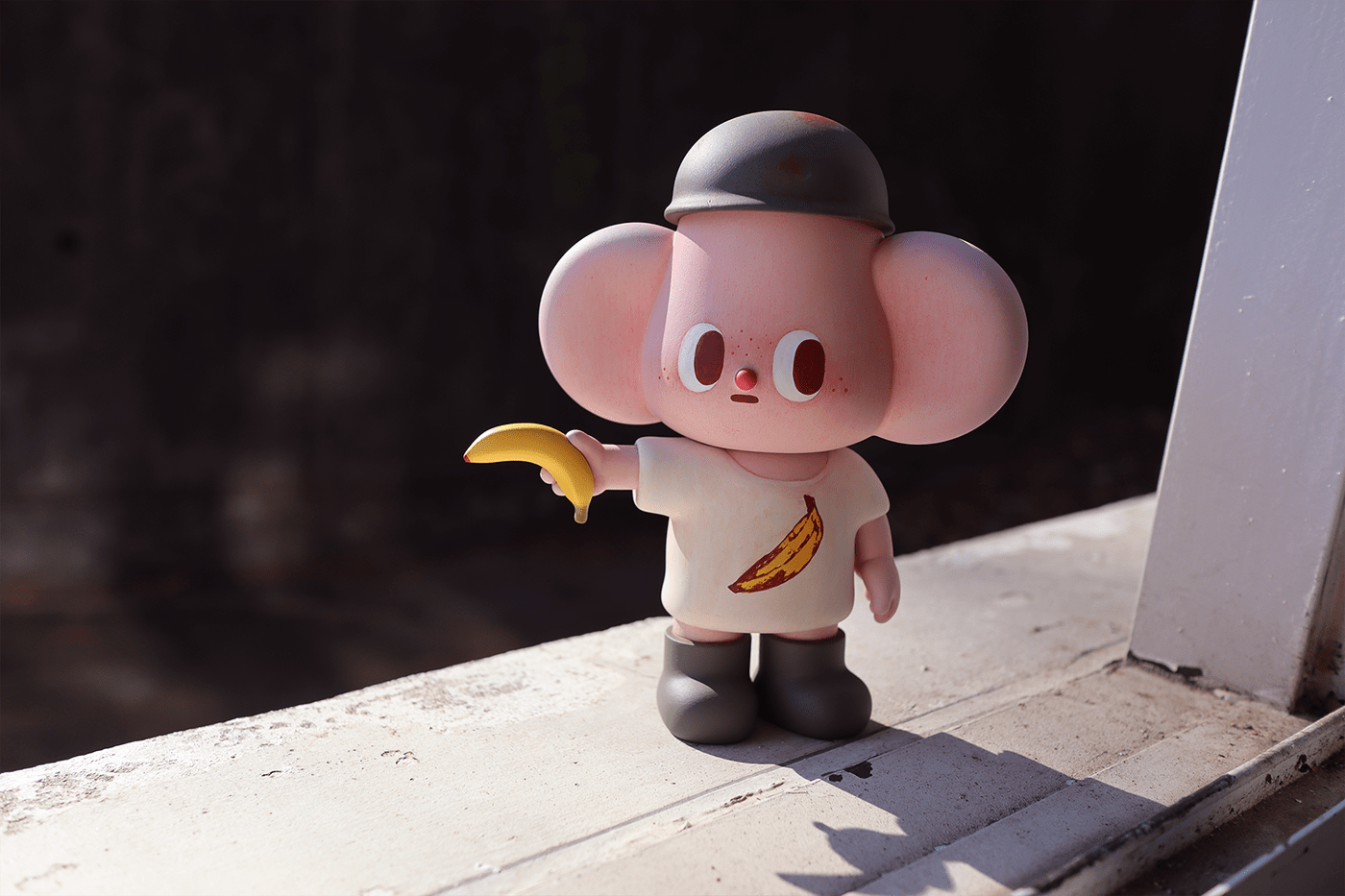 Banana gun，Starfy，Character design，Resin toys，
