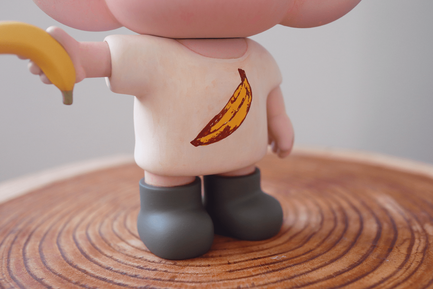 Banana gun，Starfy，Character design，Resin toys，