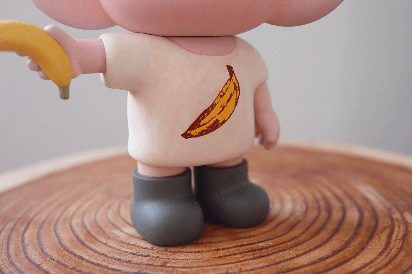 Banana gun，Starfy，Character design，Resin toys，