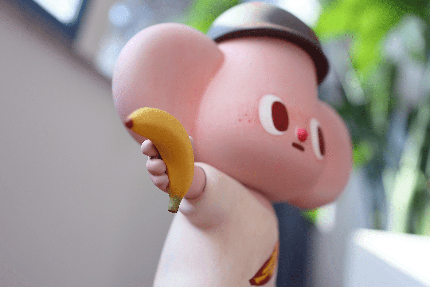 Banana gun，Starfy，Character design，Resin toys，