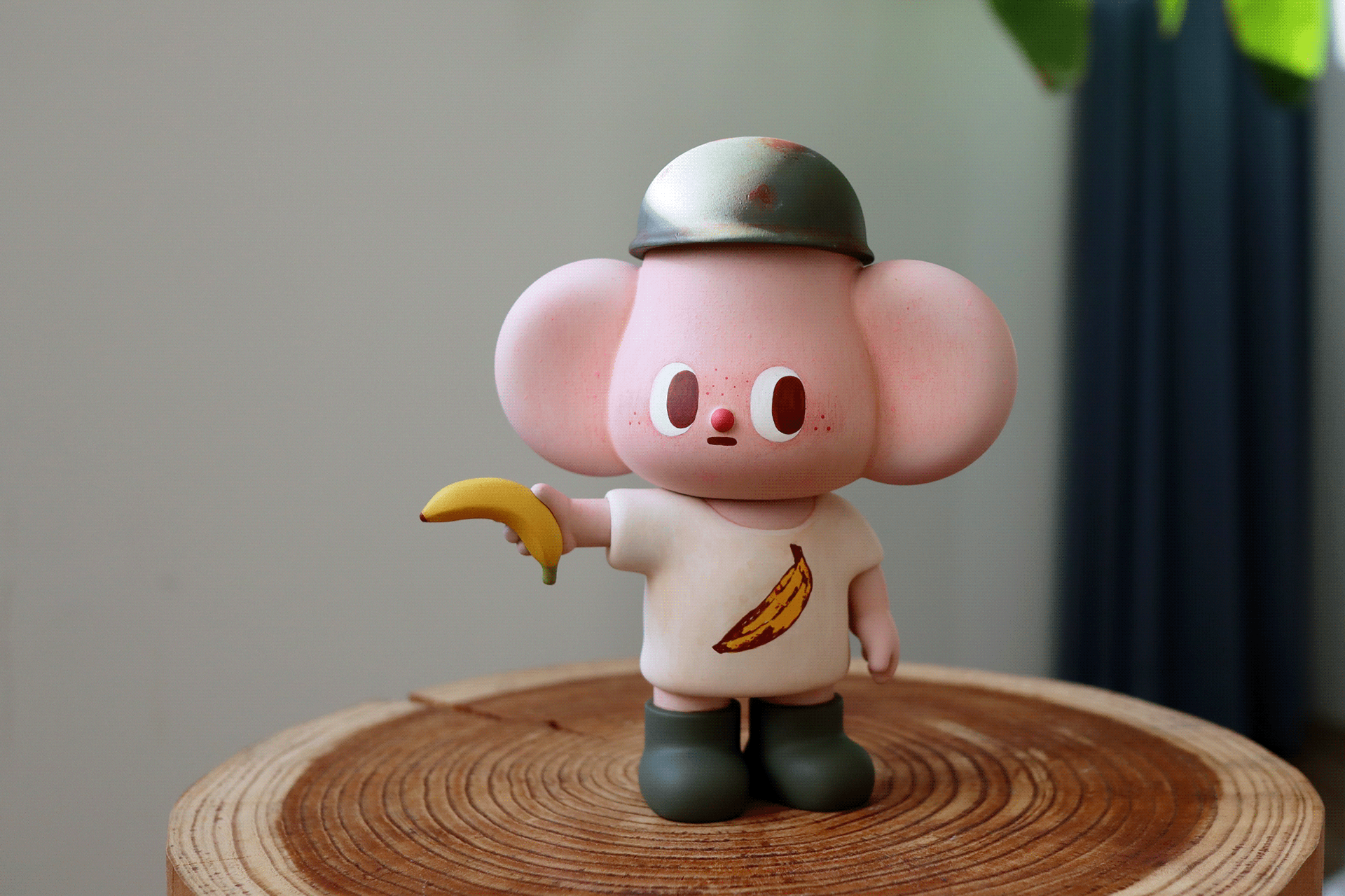 Banana gun，Starfy，Character design，Resin toys，