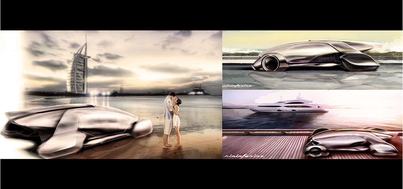 vehicle，Pininfarina，Concept map，