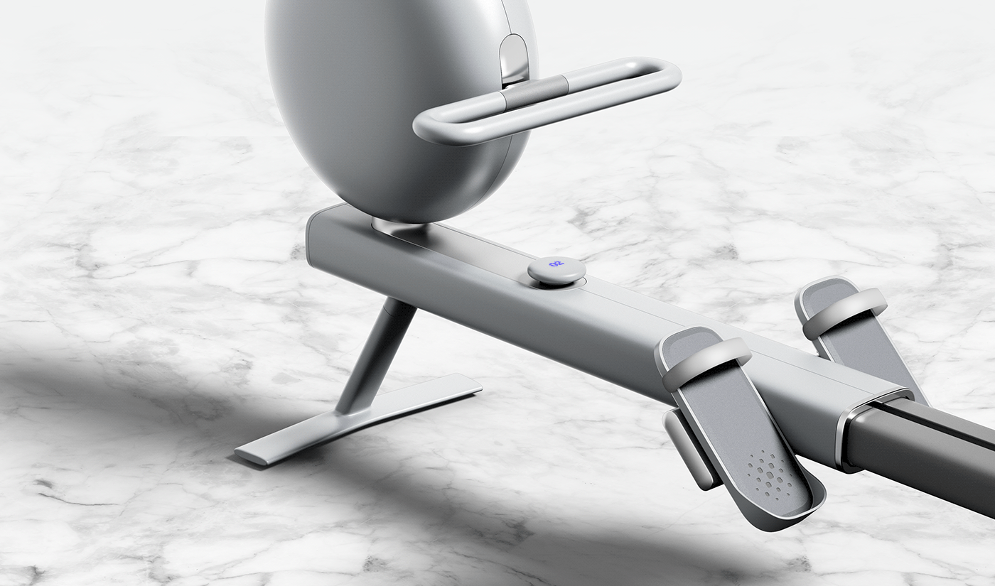 3d，industrial design，Rowing machine，Beam，concept，