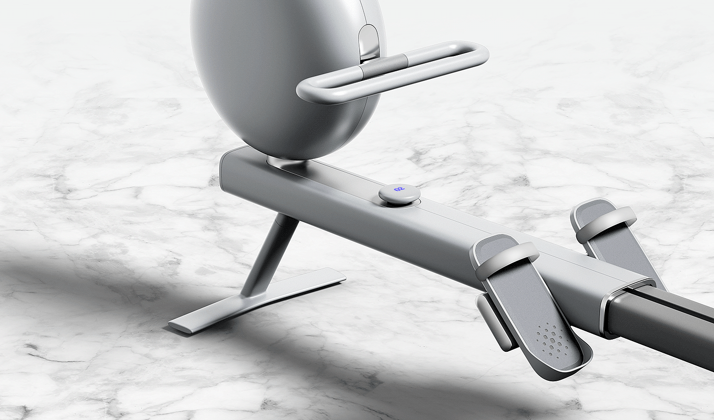 3d，industrial design，Rowing machine，Beam，concept，