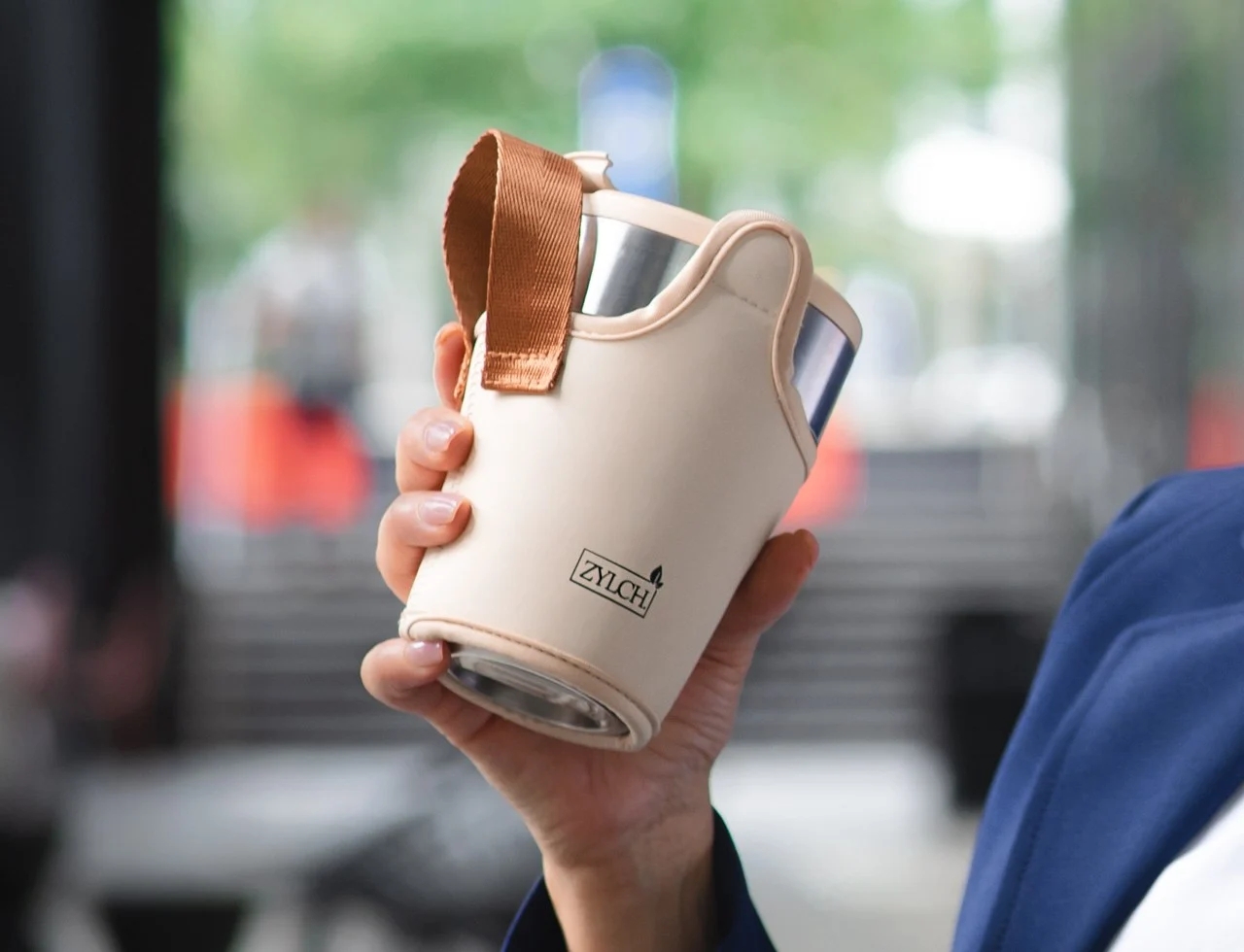 ZYLCH，Stainless steel cup，product design，Foldable，