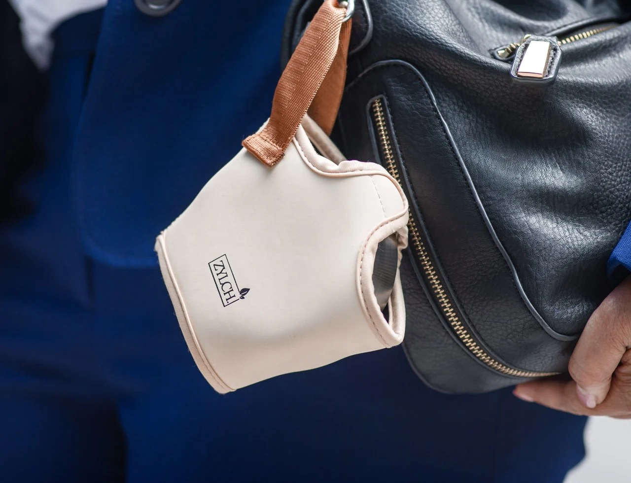 ZYLCH，Stainless steel cup，product design，Foldable，