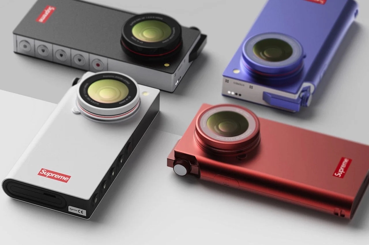 camera，single-handedly，supreme，product design，