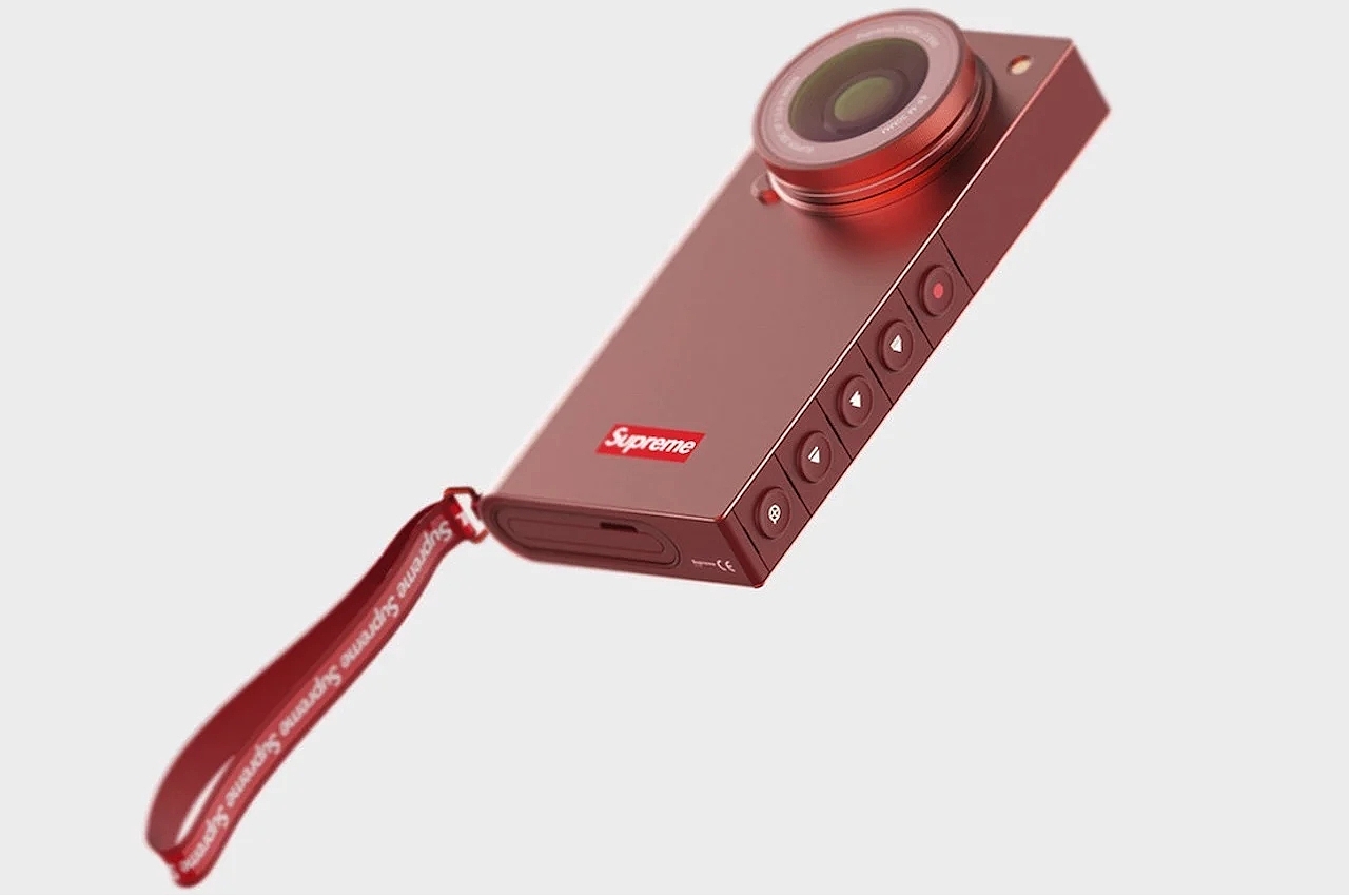 camera，single-handedly，supreme，product design，