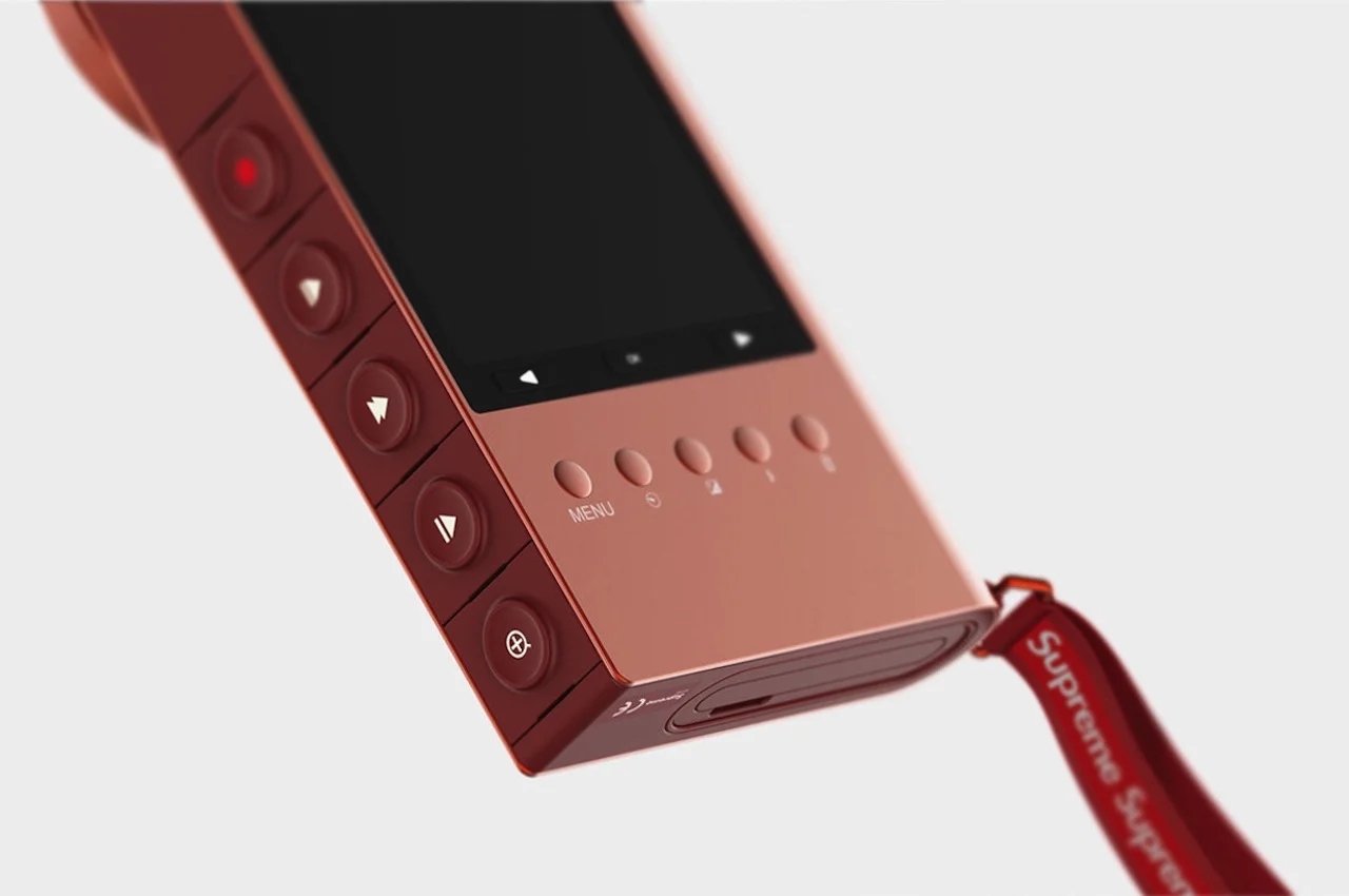 camera，single-handedly，supreme，product design，