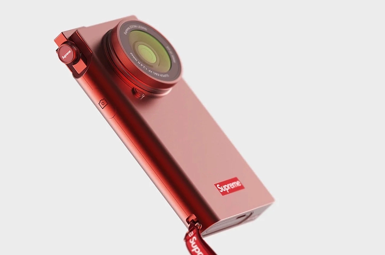 camera，single-handedly，supreme，product design，