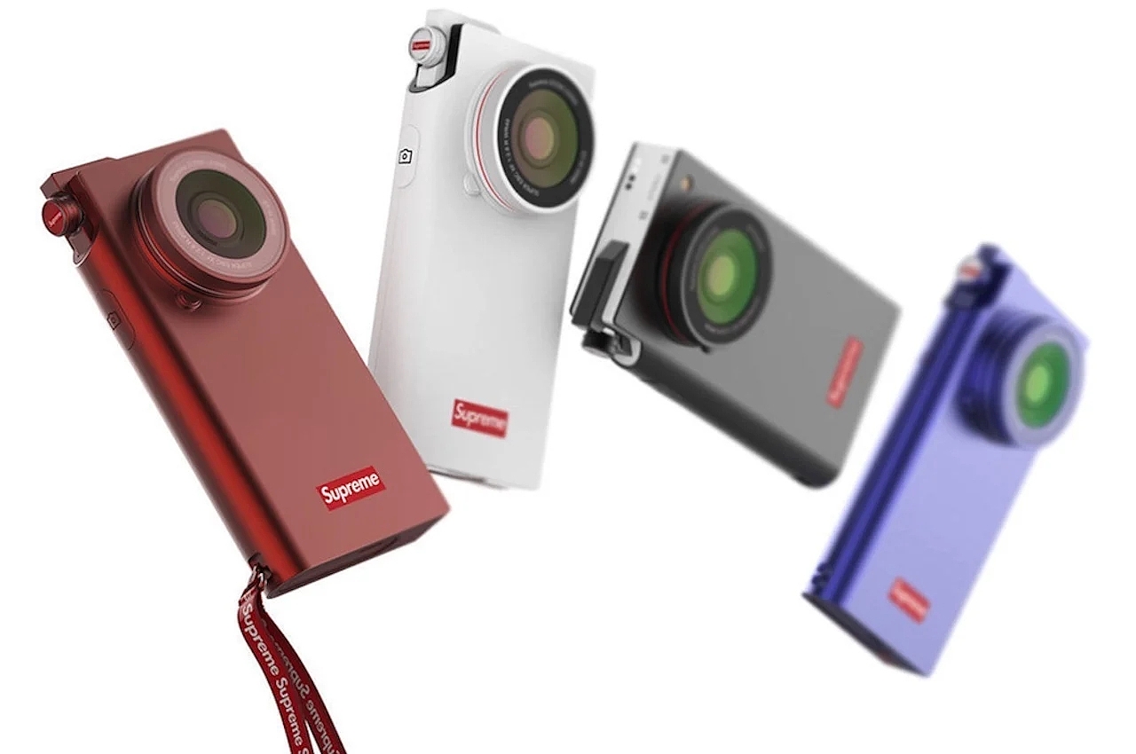 camera，single-handedly，supreme，product design，