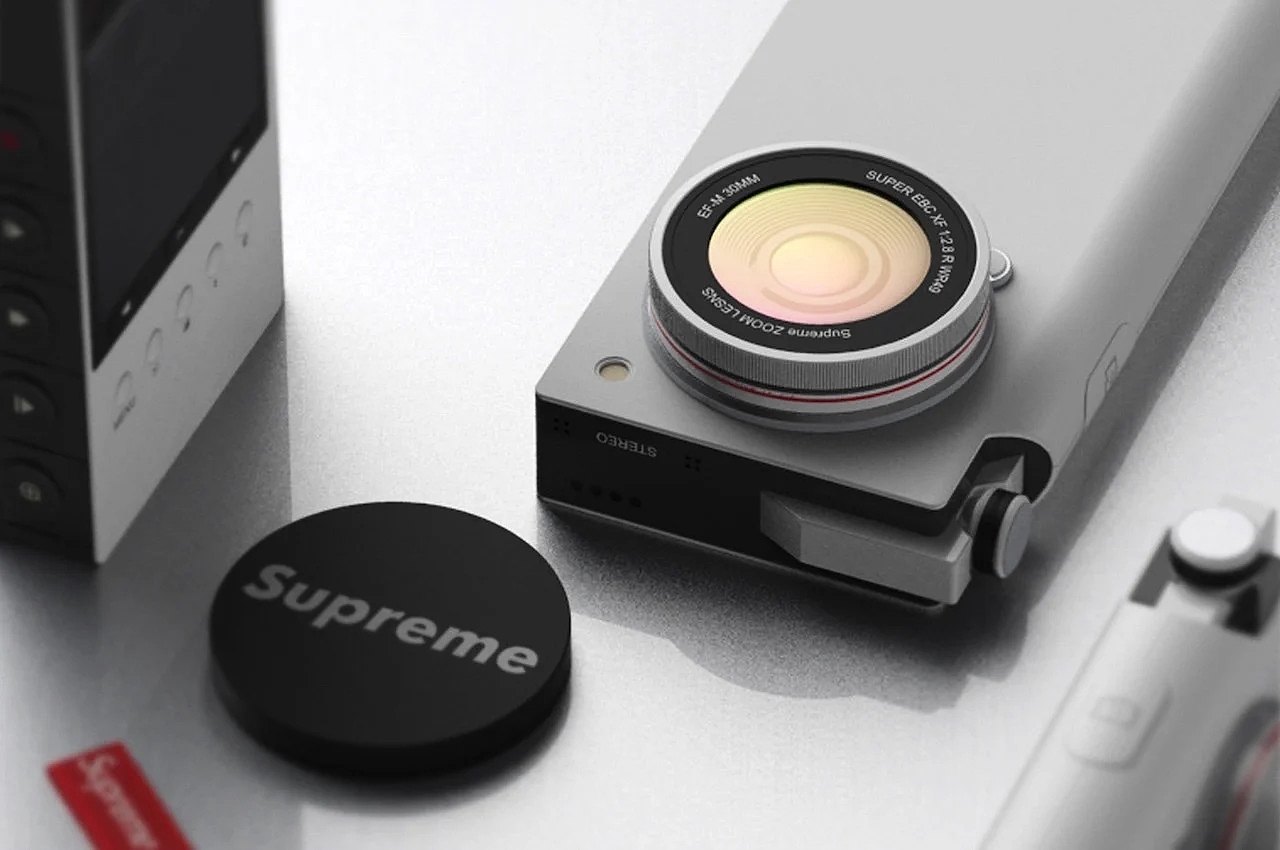 camera，single-handedly，supreme，product design，