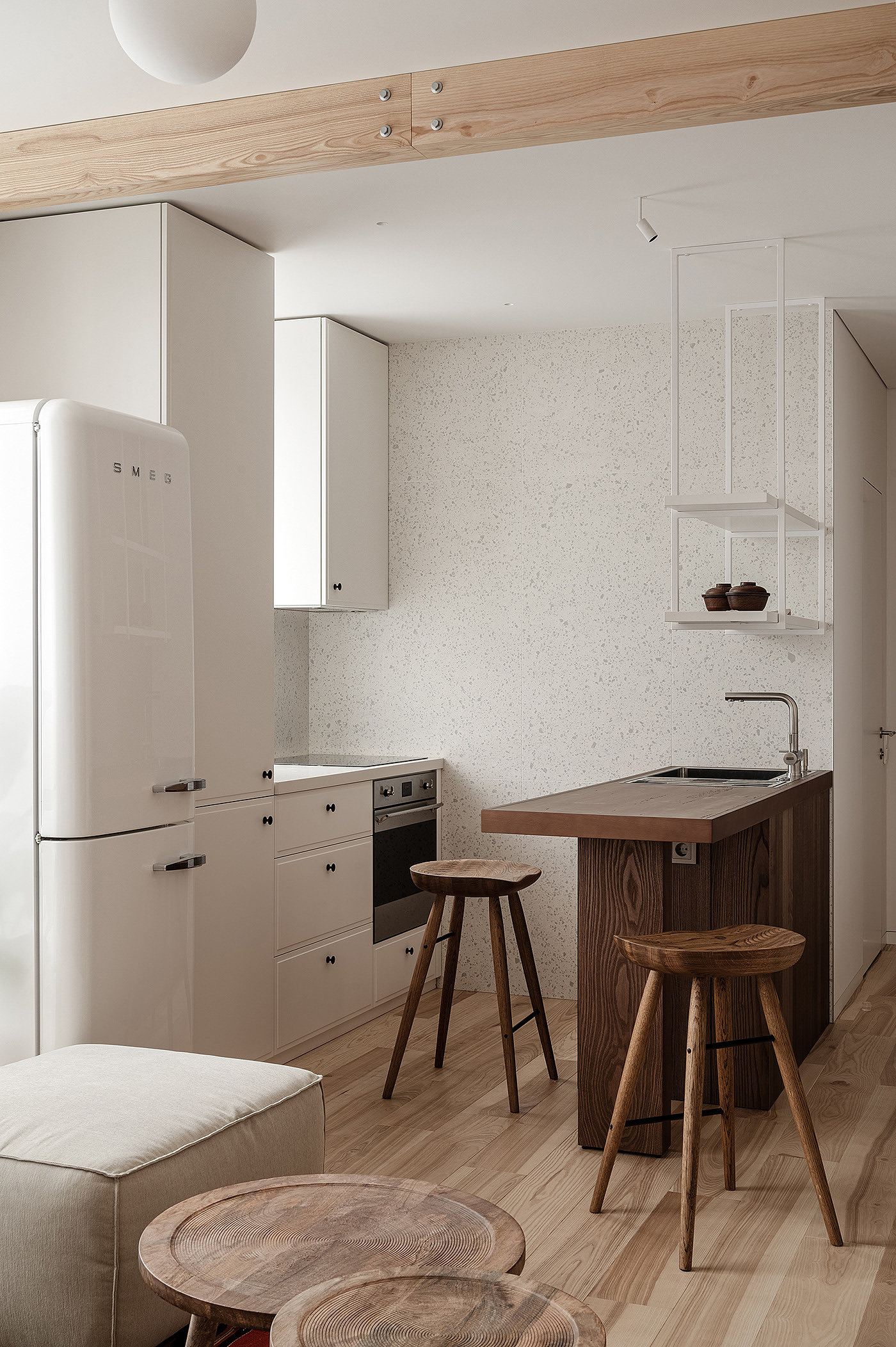 Apartment Koti，Interior design，Minimalism，