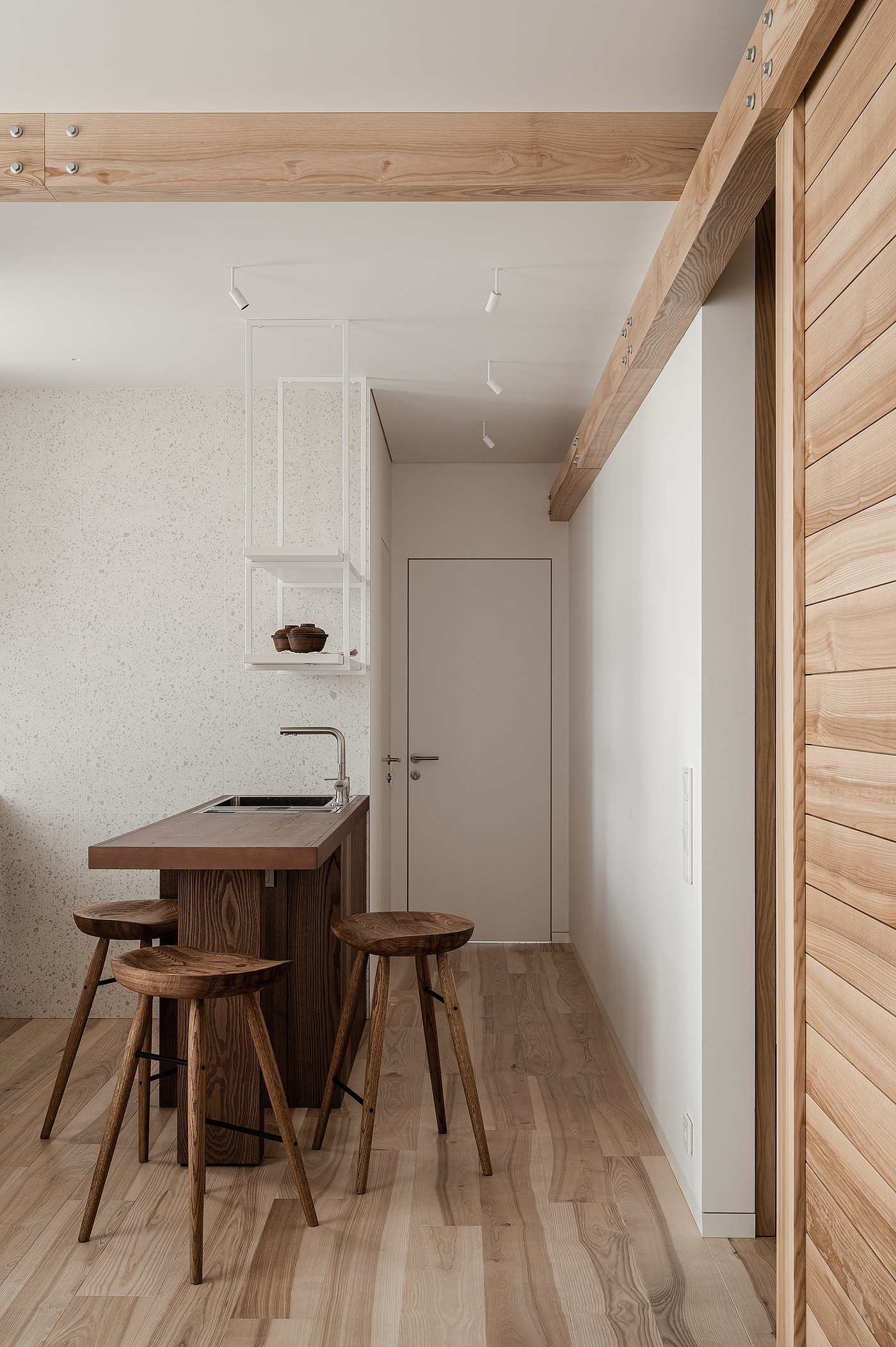 Apartment Koti，Interior design，Minimalism，