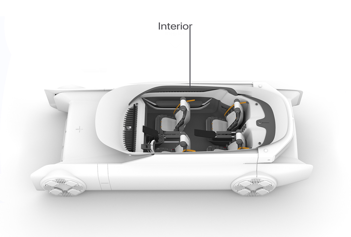 Polaris global traveler，Volvo 240 polar，Automobile design，conceptual design，