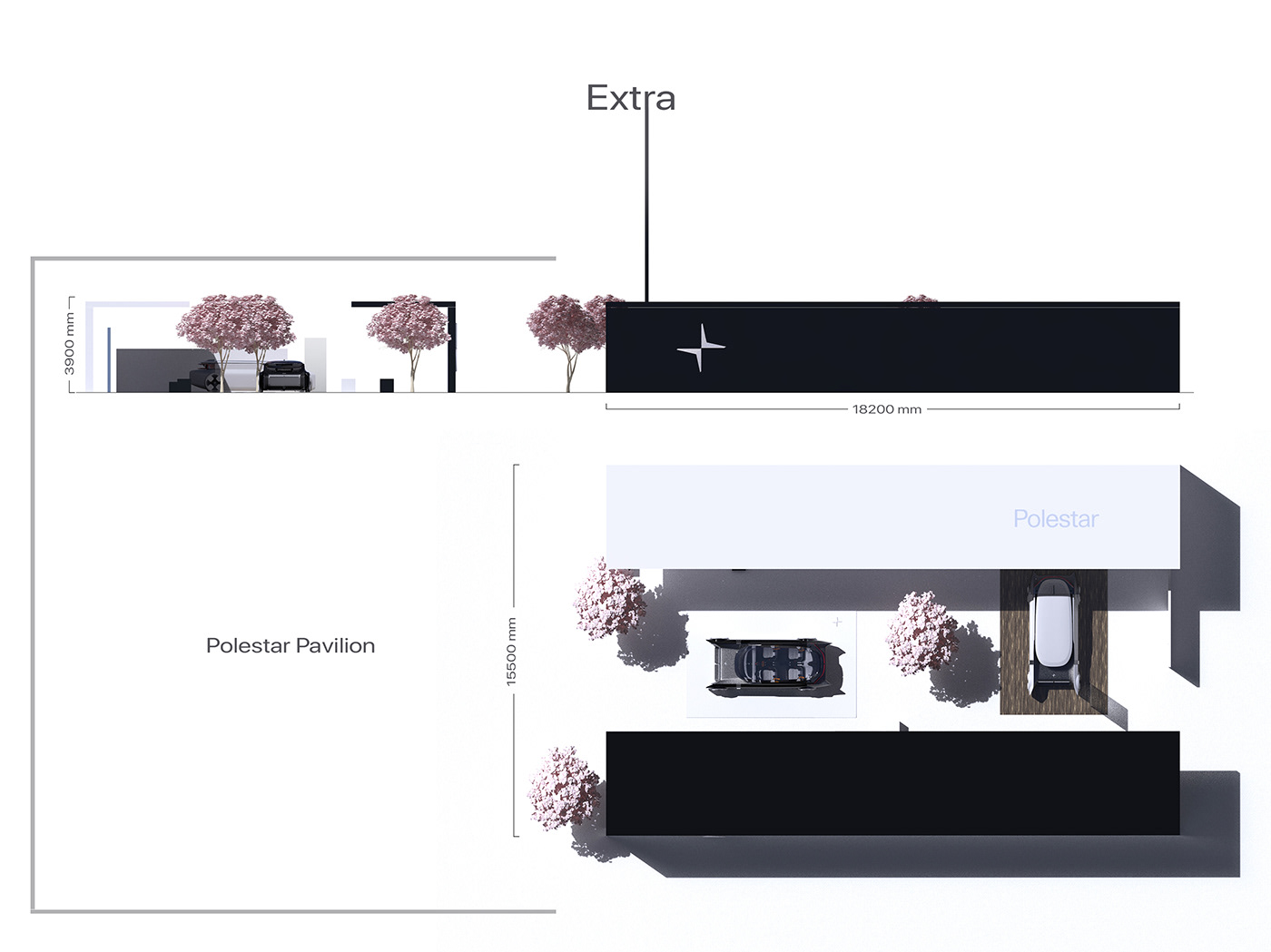 Polaris global traveler，Volvo 240 polar，Automobile design，conceptual design，