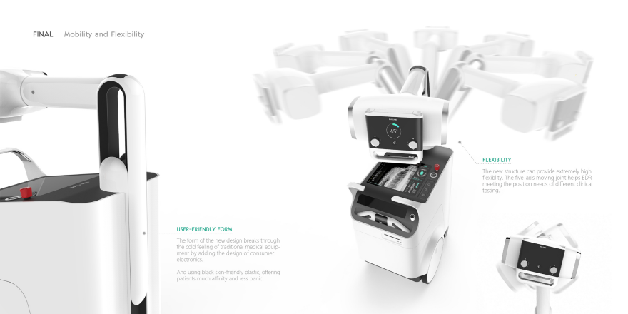 2017 Core 77，X-ray，digitization，testing，eve care，