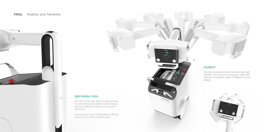 2017 Core 77，X-ray，digitization，testing，eve care，