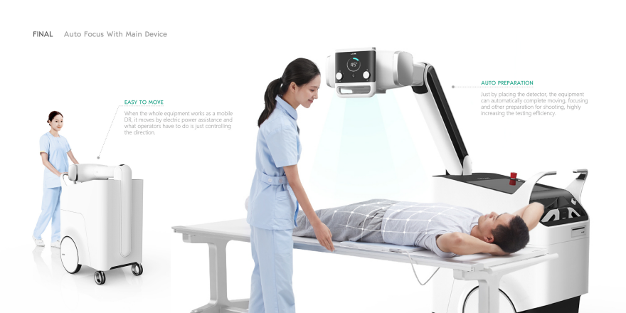 2017 Core 77，X-ray，digitization，testing，eve care，