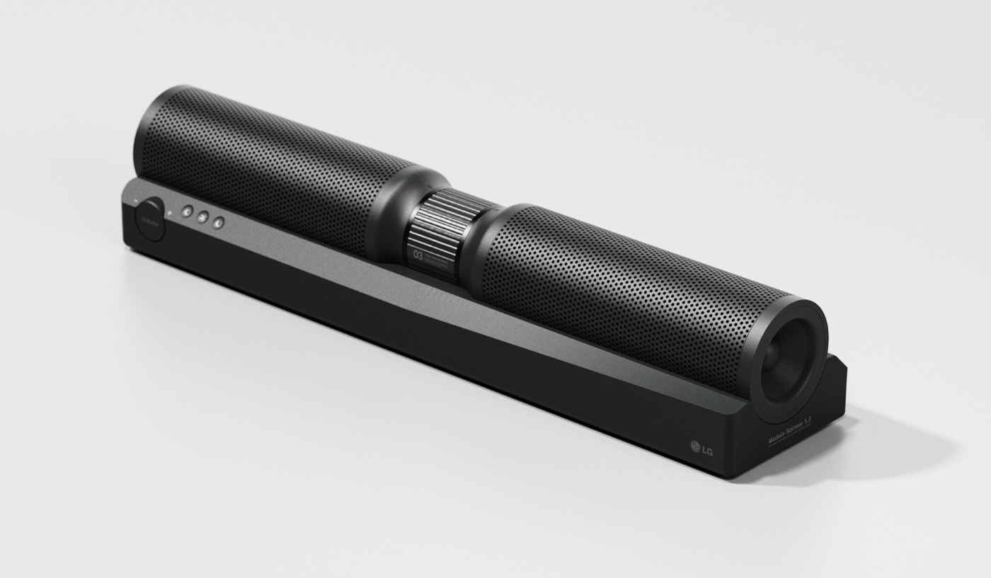 Module spinner 1.3，Game speaker，