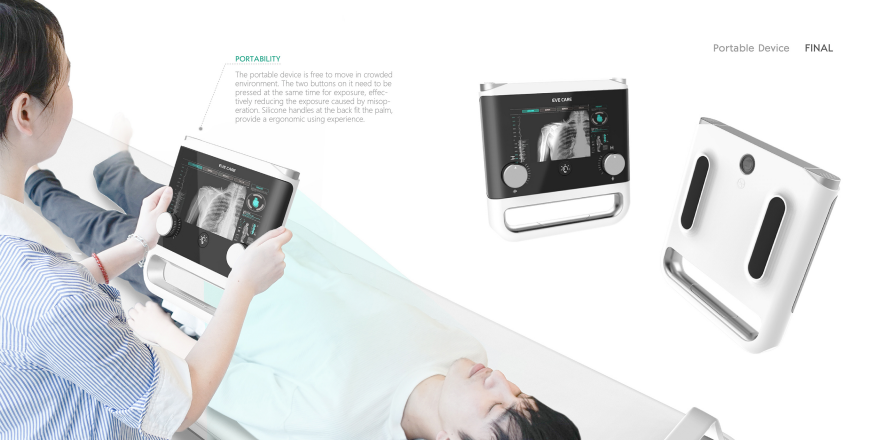 2017 Core 77，X-ray，digitization，testing，eve care，