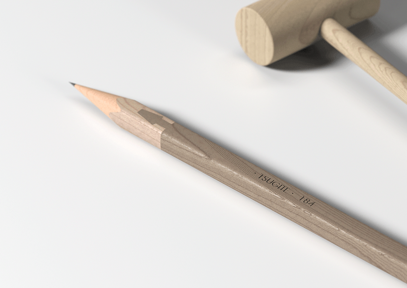 Pencil design，Chalcopyrite，Exquisite workmanship，