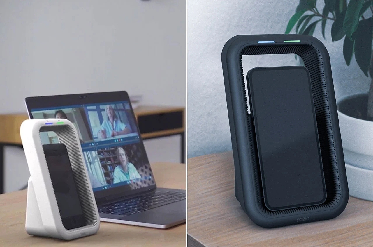 Mobile phone wireless charging stand，Position，