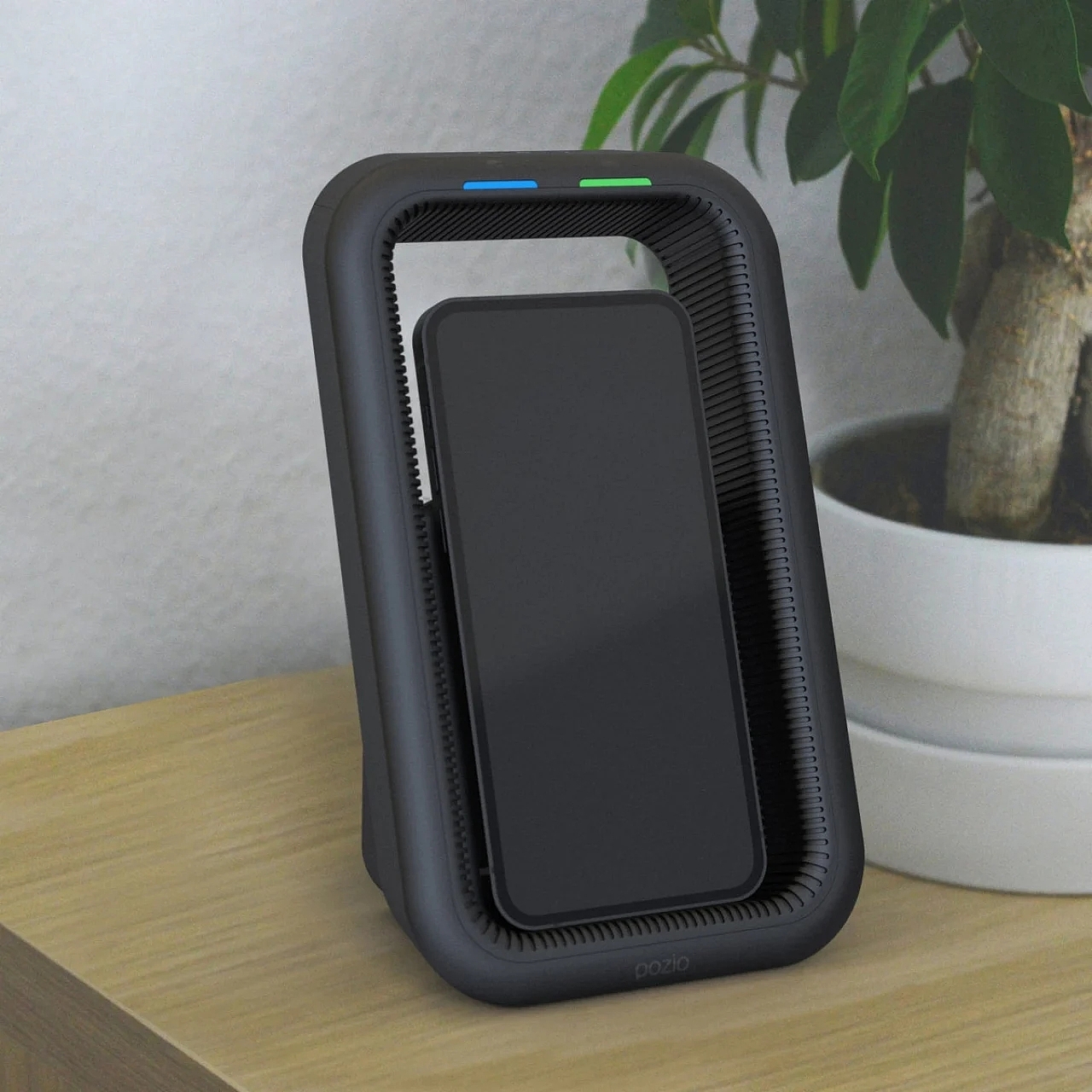 Mobile phone wireless charging stand，Position，