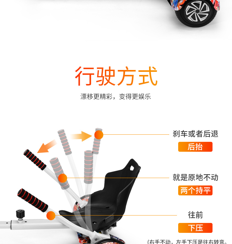 Balance car，go-kart，