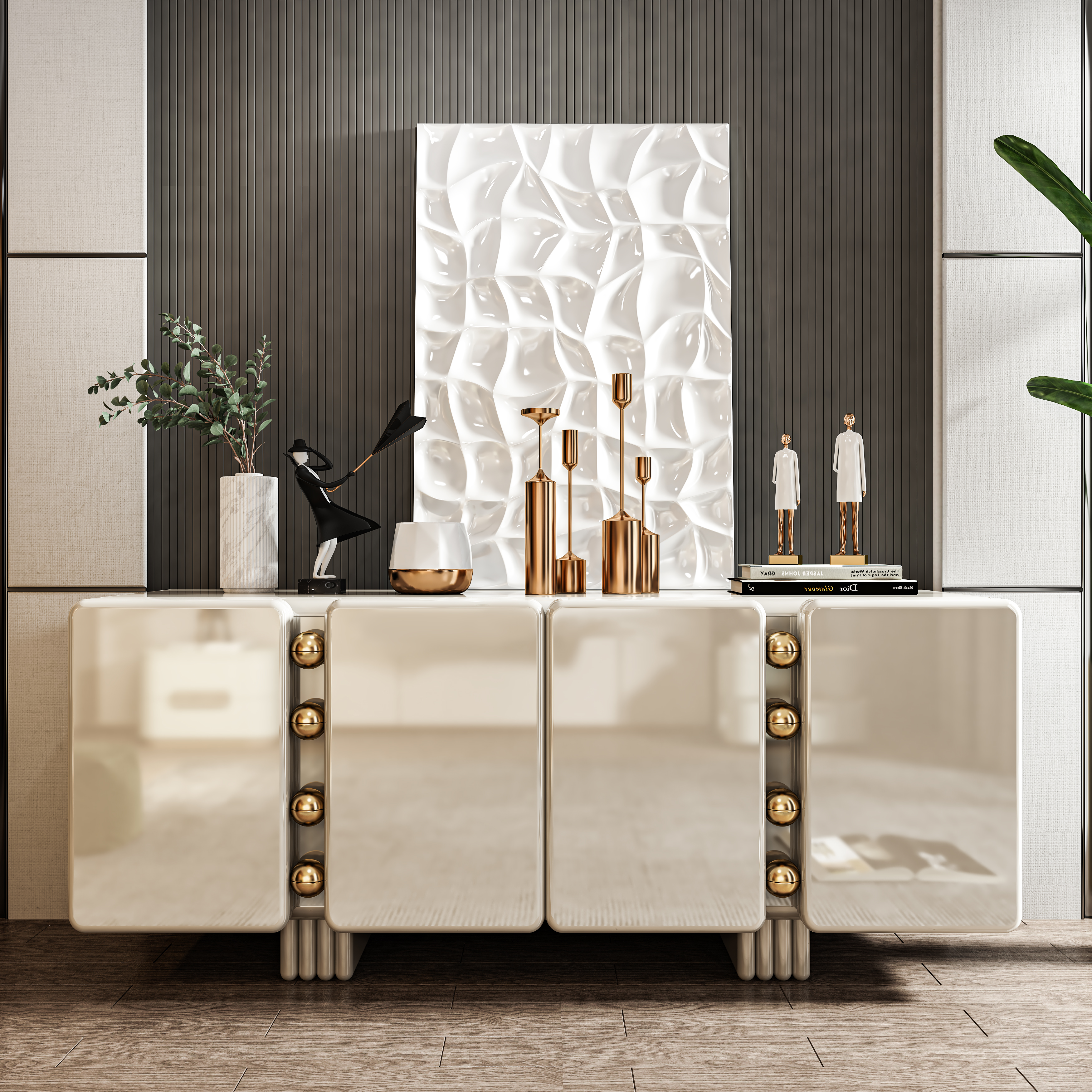 furniture，Bed，bedside cupboard，Side cabinet，